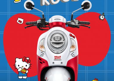 สาวกคิตตี้ ห้ามพลาด! ‘Honda Scoopy Hello Kitty Limited Edition’