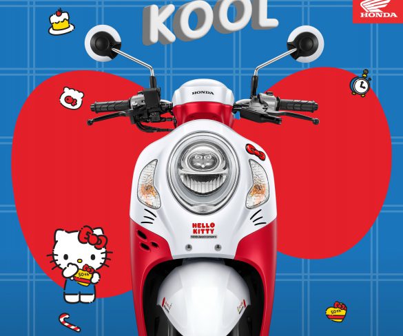 สาวกคิตตี้ ห้ามพลาด! ‘Honda Scoopy Hello Kitty Limited Edition’