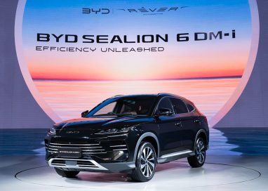 BYD ร่วมกับ เรเว่ ออโตโมทีฟ เปิดตัว BYD SEALION 6 DM-i Super Hybrid