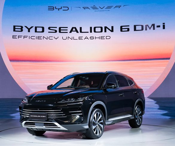 BYD ร่วมกับ เรเว่ ออโตโมทีฟ เปิดตัว BYD SEALION 6 DM-i Super Hybrid