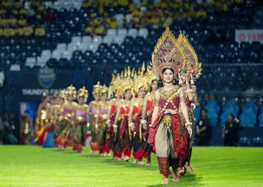 บุรีรัมย์เหนือชั้น เนรมิตมิวสิคัล เทิดพระเกียรติ “ลมหายใจของแผ่นดิน” สุดอลังการ 