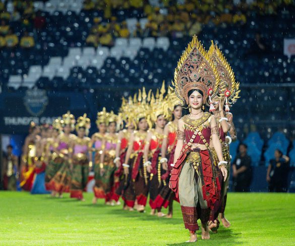 บุรีรัมย์เหนือชั้น เนรมิตมิวสิคัล เทิดพระเกียรติ “ลมหายใจของแผ่นดิน” สุดอลังการ 