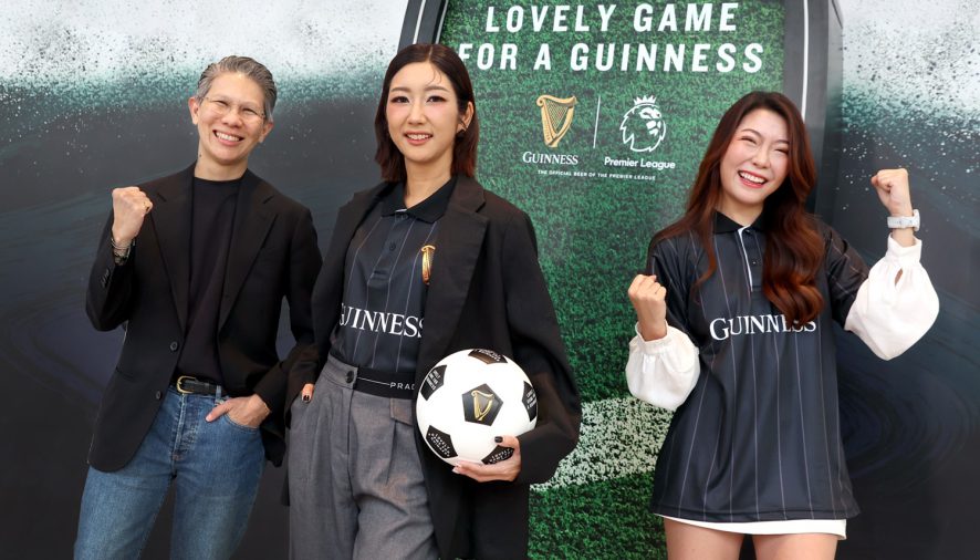 Guinness ชวนแก๊งพรีเมียร์ลีกชมแมตช์ครั้งยิ่งใหญ่ แมนยูฯ vs ลิเวอร์พูล