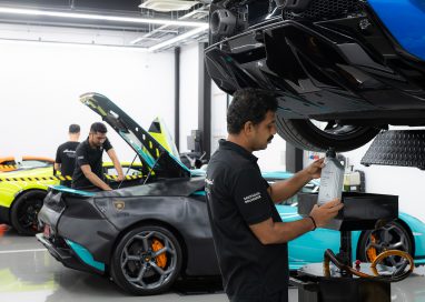 เปิดตัวแล้ววันนี้ กับ LAMBORGHINI CORSA FAST TRACK SERVICE