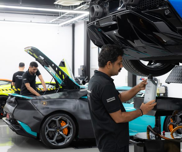 เปิดตัวแล้ววันนี้ กับ LAMBORGHINI CORSA FAST TRACK SERVICE