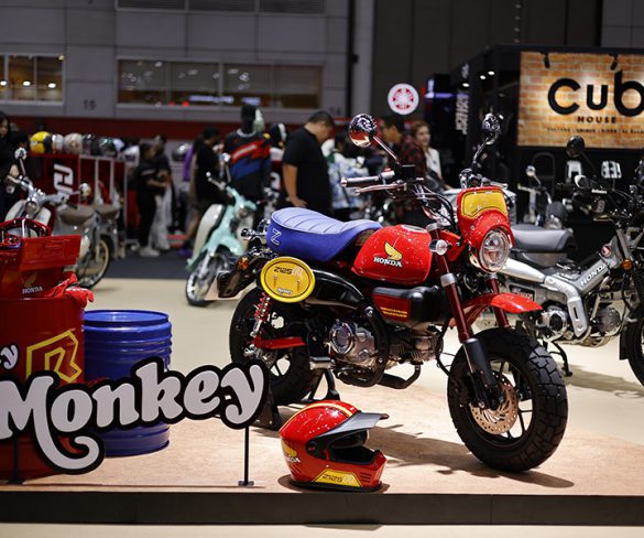 ไทยฮอนด้า เปิดตัว 2 Iconic Models ‘New Monkey Z125R Special Edition’และ ‘New Honda CT125’