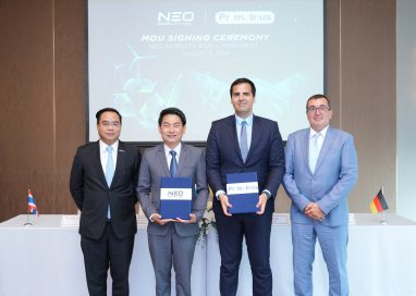 NEO MOBILITY ASIA จัดพิธีลงนาม MOU กับ PRIMOBIUS