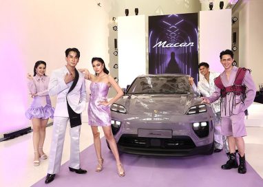 ปอร์เช่ ประเทศไทย จัดงาน The New All-Electric Macan Sneak Preview