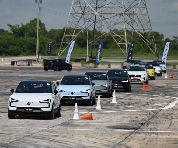 ครั้งแรกในไทย กับหลักสูตรเรียนขับขี่รถไฟฟ้าเต็มรูปแบบ Volvo Electric Vehicle Driving Academy