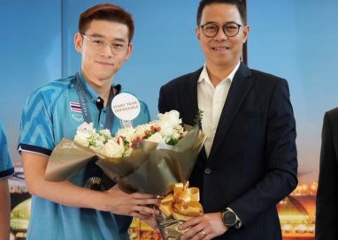 โตโยต้า ร่วมแสดงความยินดี ต้อนรับ “วิว กุลวุฒิ” นักกีฬา Global Team Toyota Athlete