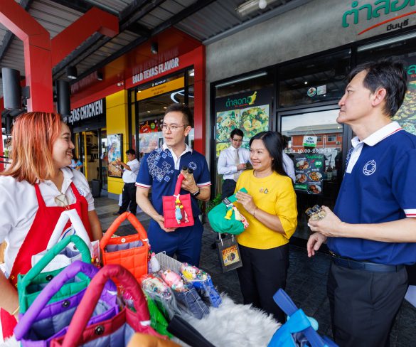 OR ร่วมกับ กรมส่งเสริมอุตสาหกรรม เปิดตัวตลาดสินค้าชุมชน ‘สิงหาพาอร่อย ช้อปสนุก’