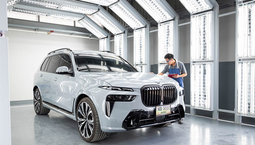 BMW Barcelona ลงทุน 50 ล้านบาท