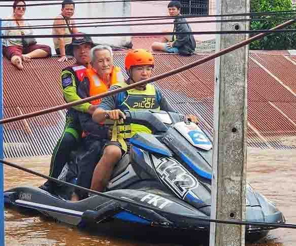 “ยามาฮ่า” ร่วมสนับสนุน “ทีมเวฟรันเนอร์จิตอาสา”