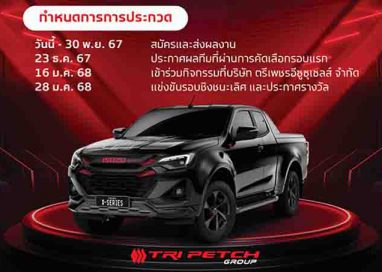 “กลุ่มตรีเพชร” ชวนเยาวชนรุ่นใหม่ โชว์ไอเดียแผนการตลาด “Bring D-Max to the Next Level”   