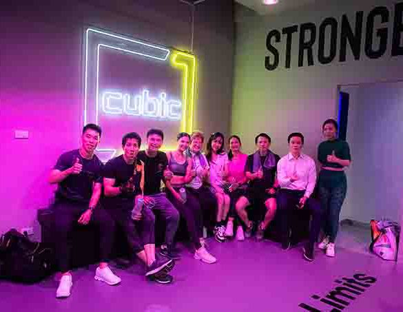 LAMBORGHINI BANGKOK จับมือ CUBIC FITNESS