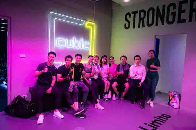 LAMBORGHINI BANGKOK จับมือ CUBIC FITNESS