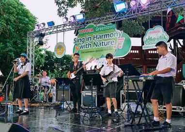 โตโยต้า ร่วมกับ เทศบาลนครพระนครศรีอยุธยา จัดงาน “Toyota Greentown Sing in Harmony with Nature”