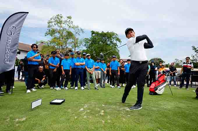 มาสด้าเปิดตัวโครงการMAZDA U.S. COLLEGE PREP JUNIOR GOLF CHAMPIONSHIP 2024