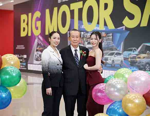 BIG MOTOR SALE 2024 ปลุกตลาดยานยนต์คึกคัก 9 วันจัดงาน