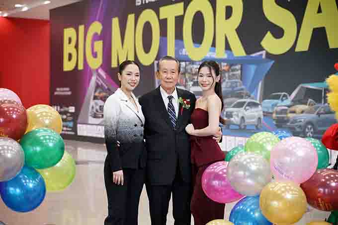 BIG MOTOR SALE 2024 ปลุกตลาดยานยนต์คึกคัก 9 วันจัดงาน