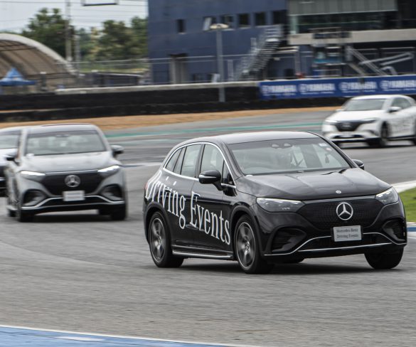 กลับมาอีกครั้งกับ Mercedes-Benz Driving Events 2024