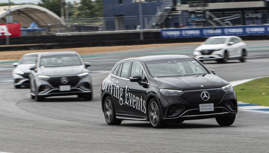 กลับมาอีกครั้งกับ Mercedes-Benz Driving Events 2024