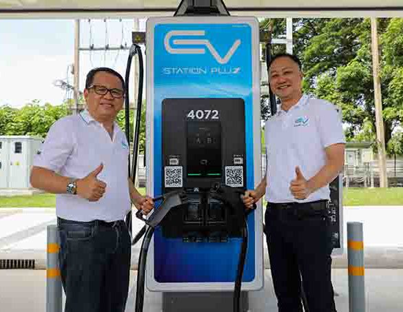 EV Station PluZ เดินหน้ารุกขยาย CHARGING HUB 10 สาขา