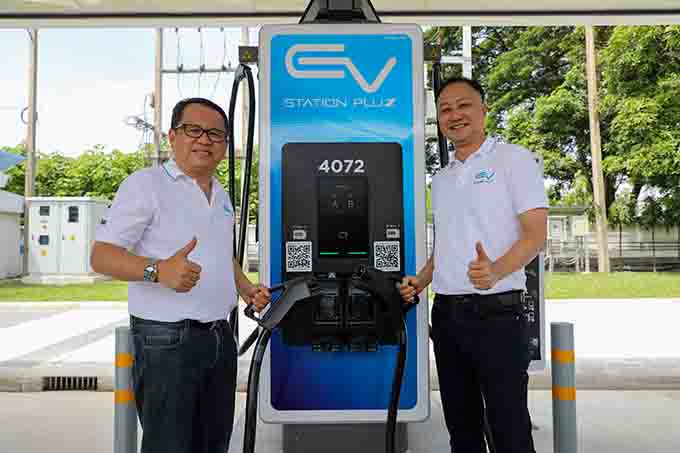 EV Station PluZ เดินหน้ารุกขยาย CHARGING HUB 10 สาขา