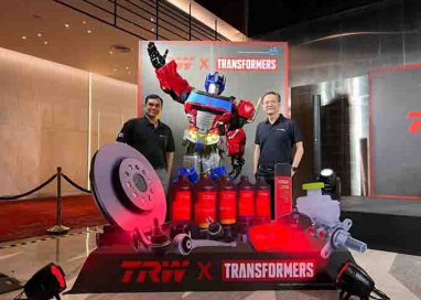 แคมเปญ “TRW x Transformers”