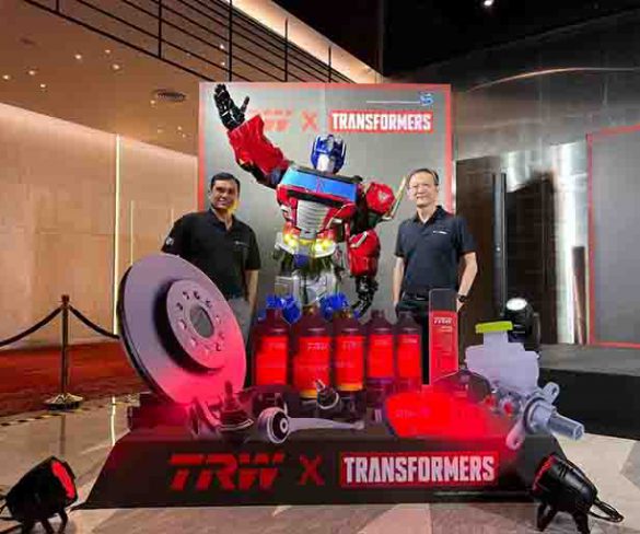 แคมเปญ “TRW x Transformers”