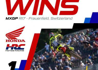 “ทิม ไกเซอร์” ระเบิดผลงานบิด Honda CRF450R คว้าดับเบิลวินเนอร์