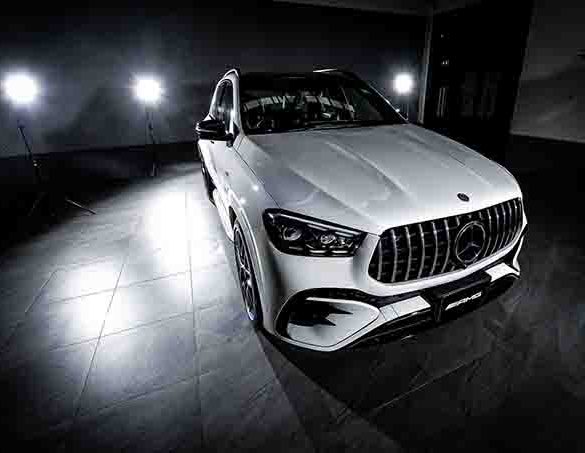 เปิดตัวปลั๊กอินไฮบริดรหัสตัวแรงรุ่นแรกในไทย Mercedes-AMG GLE 53 HYBRID 4MATIC+