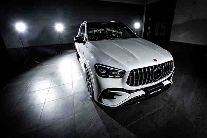 เปิดตัวปลั๊กอินไฮบริดรหัสตัวแรงรุ่นแรกในไทย Mercedes-AMG GLE 53 HYBRID 4MATIC+