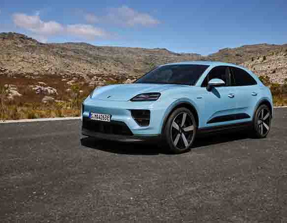 ปอร์เช่ (Porsche) เผยโฉมยนตรกรรมไฟฟ้ารุ่นมาคันน์ (Macan) ใหม่