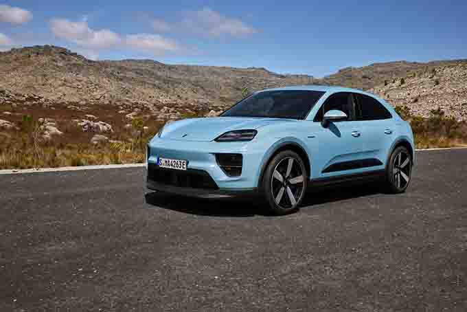 ปอร์เช่ (Porsche) เผยโฉมยนตรกรรมไฟฟ้ารุ่นมาคันน์ (Macan) ใหม่