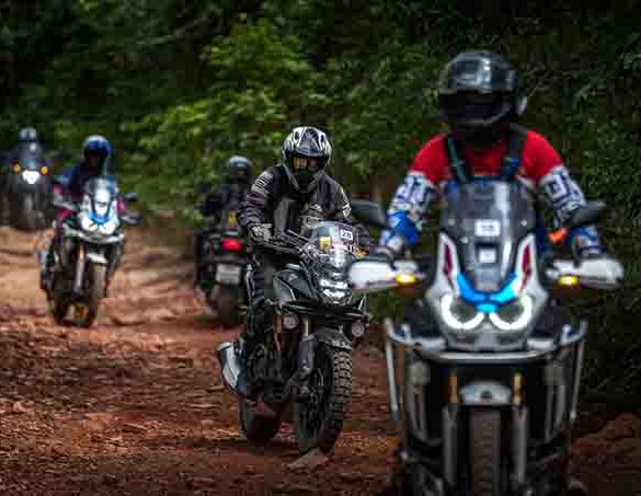 ฮอนด้า จัดเต็มความเร้าใจในกิจกรรม ‘Honda DIRT Xperience 2024’พาไบค์เกอร์ฝึกทักษะ