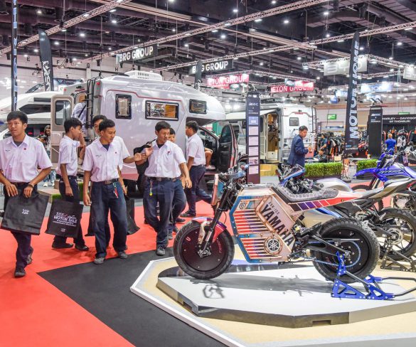 BIG MOTOR SALE สนับสนุนการเปิดมุมมองยานยนต์