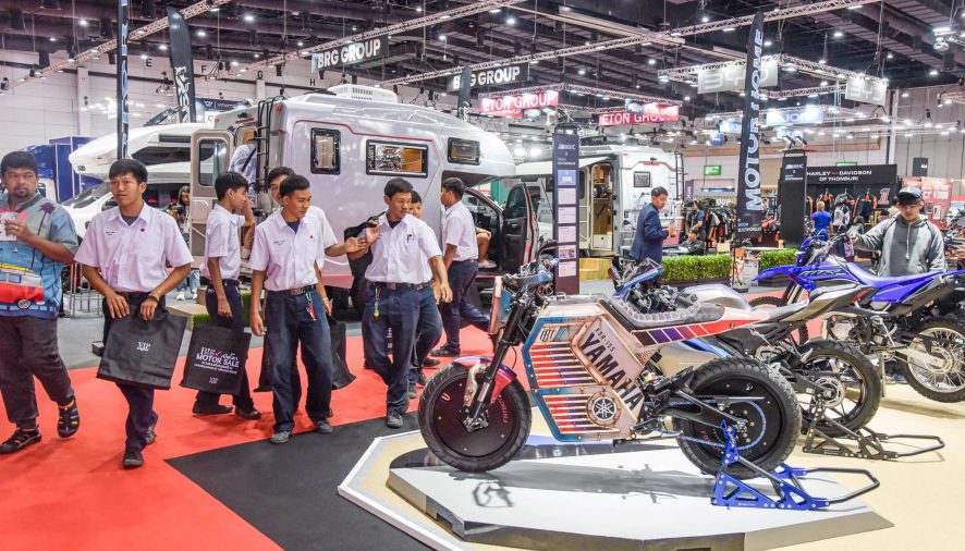 BIG MOTOR SALE สนับสนุนการเปิดมุมมองยานยนต์