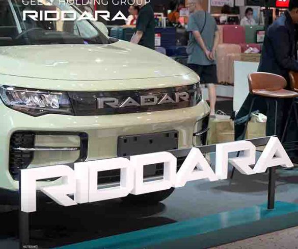 RIDDARA ชวนสัมผัสรถกระบะไฟฟ้า 100% พร้อมรับข้อเสนอพิเศษก่อนเปิดราคา