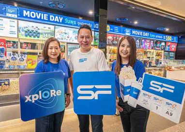 xplORe จับมือ SF Cinema มอบแคมเปญสุดพิเศษให้ลูกค้า!