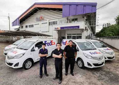 FedEx เสริมทัพรถยนต์ไฟฟ้าในประเทศไทย