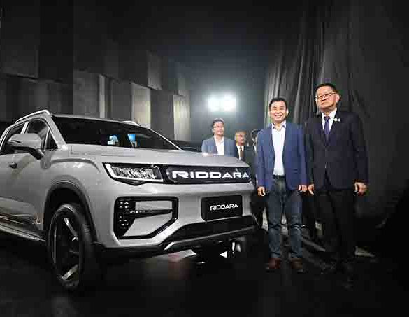 RIDDARA เปิดตัว RIDDARA RD6 “THE FIRST EV PICK UP IN THAILAND”