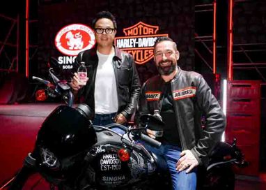 โซดาสิงห์ จับมือ Harley-Davidson®