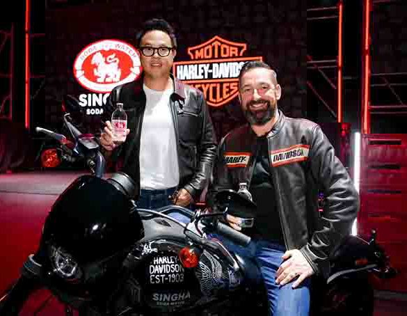 โซดาสิงห์ จับมือ Harley-Davidson®