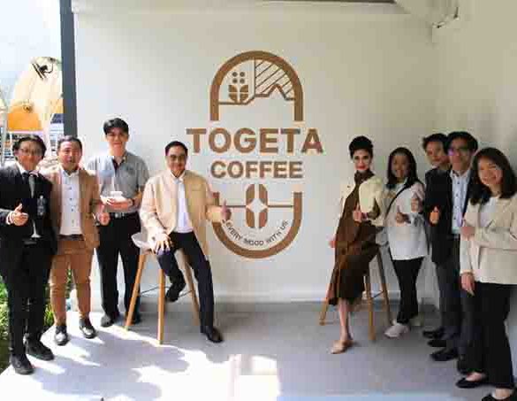 Togeta Coffee พร้อมส่งความสุขในทุกช่วงเวลา