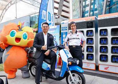 MEA x Thai Honda ผสานความร่วมมือ ในงาน SWAP to ZERO: Innovating for Carbon-free future