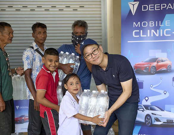 DEEPAL เปิดตัวโครงการ DEEPAL Mobile Clinic