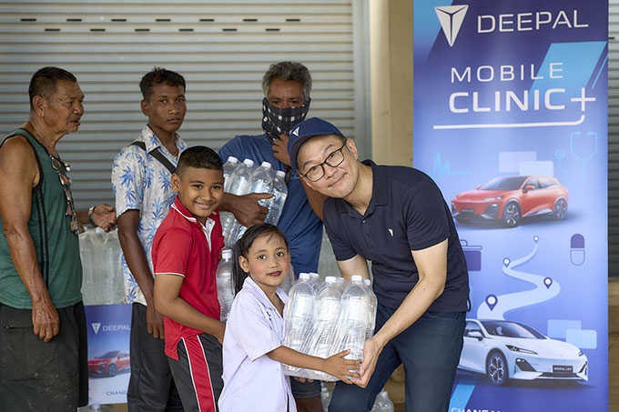 DEEPAL เปิดตัวโครงการ DEEPAL Mobile Clinic