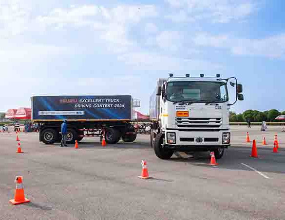 อีซูซุส่ง Isuzu King of Trucks Euro5 Max