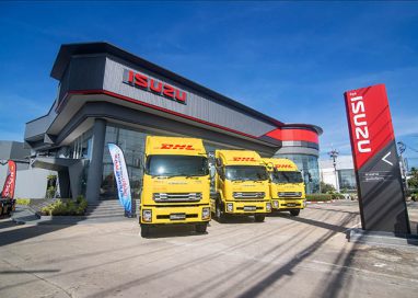 อีซูซุส่งมอบ ISUZU KING OF TRUCKS EURO 5 MAX รุ่น GXZ